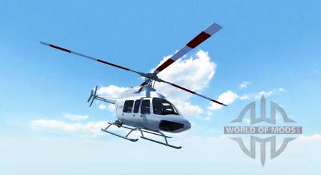 Bell 407 для BeamNG Drive