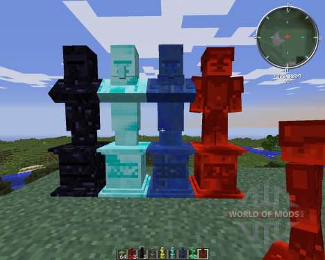Gravestone для Minecraft