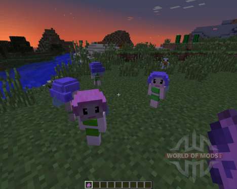 Fairy для Minecraft