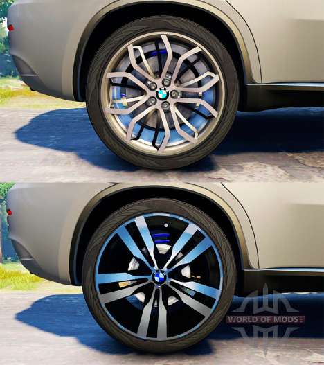 BMW X6 M v2.0 для Spin Tires