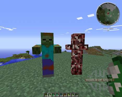 Ore Zombies для Minecraft