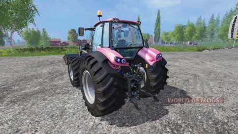 Deutz-Fahr Agrotron 7250 Forest Queen pink для Farming Simulator 2015