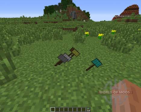 Hammers для Minecraft