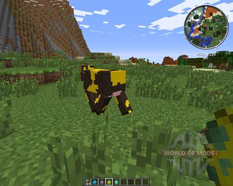 Elemental Cows для Minecraft