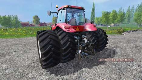 Case IH Magnum CVX 380 dynamic rear twin wheels для Farming Simulator 2015