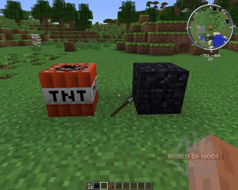 Random TNT для Minecraft