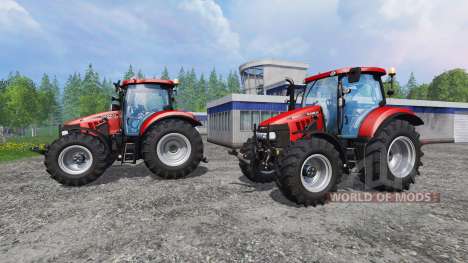 Case IH JXU 85 and 115 v1.1 для Farming Simulator 2015