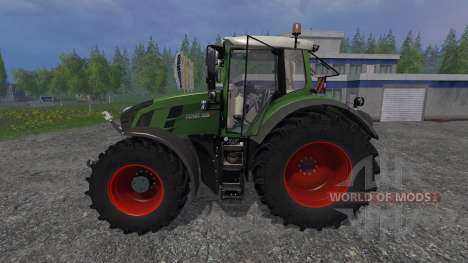 Fendt 828 Vario v4.1 для Farming Simulator 2015