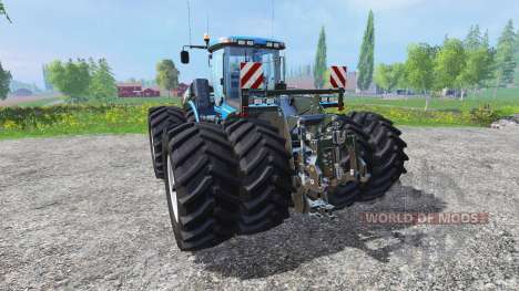 New Holland T9.560 with dynamic twin wheels для Farming Simulator 2015