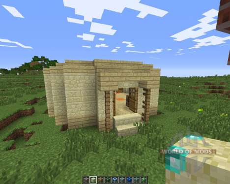 Insta House для Minecraft