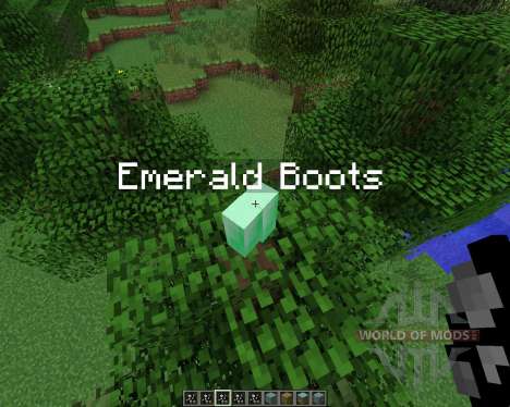 Mo Boots для Minecraft