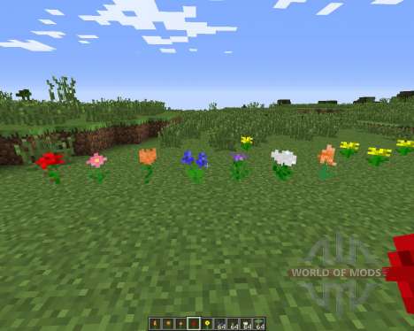 Flowercraft для Minecraft