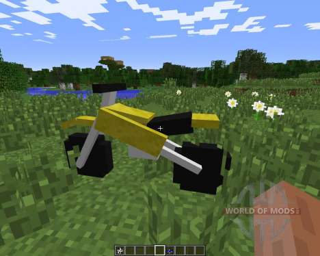 The Dirtbike для Minecraft