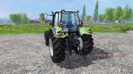Deutz-Fahr Agrotron 120 Mk3 для Farming Simulator 2015