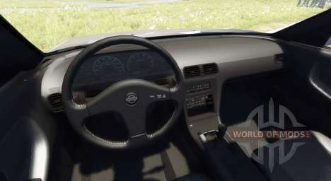 Nissan 240SX для BeamNG Drive