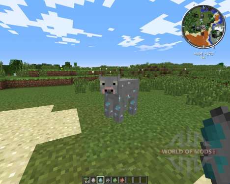 Ore Cow для Minecraft