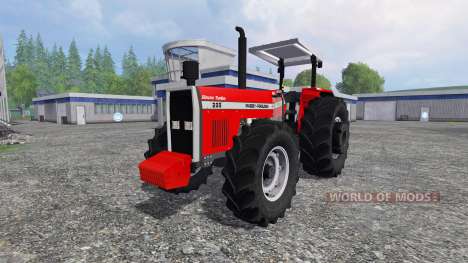 Massey Ferguson 299 для Farming Simulator 2015