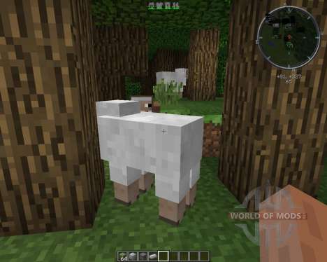 Steel Sheep для Minecraft