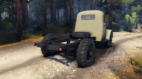 ГАЗ-63 для Spin Tires