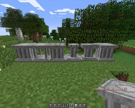 Crafting Pillar для Minecraft