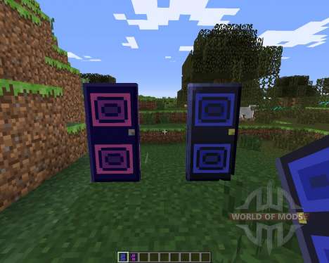 Mystery Doors для Minecraft