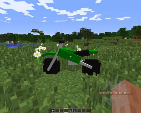 The Dirtbike для Minecraft