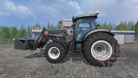 Case IH Puma CVX 230 FL v1.3 black для Farming Simulator 2015