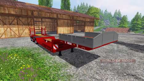 Kaiser Porte Engin Forestier для Farming Simulator 2015