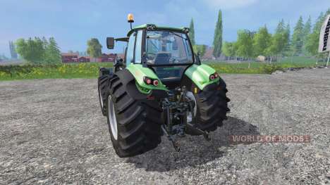 Deutz-Fahr Agrotron 7250 Forest King green для Farming Simulator 2015