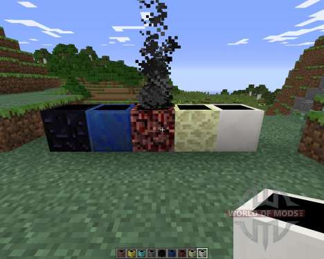Chimneys для Minecraft