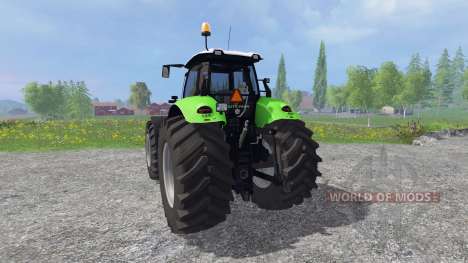 Deutz-Fahr Agrotron X 720 v3.0 для Farming Simulator 2015