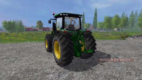 John Deere 7280R v2.0 для Farming Simulator 2015
