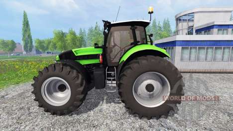 Deutz-Fahr Agrotron X 720 v3.0 для Farming Simulator 2015