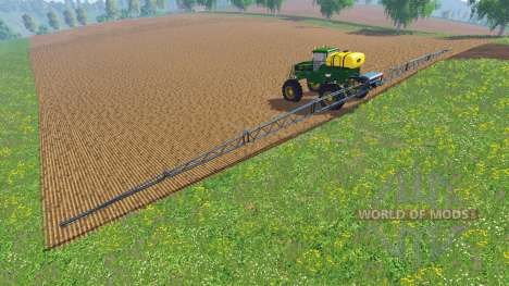 John Deere 4730 Sprayer v2.0 для Farming Simulator 2015