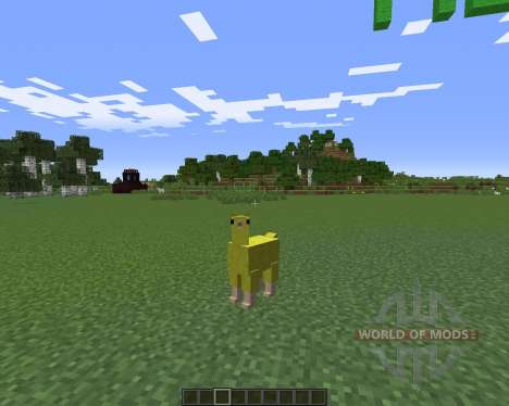 Alpaca Evolution для Minecraft