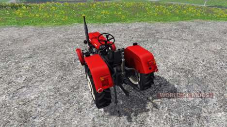 Ursus C-330 v1.1 red для Farming Simulator 2015
