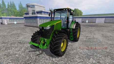 John Deere 7310R v2.1 для Farming Simulator 2015