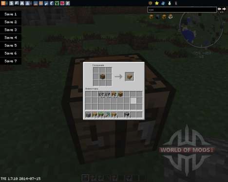 Blocks to Items для Minecraft