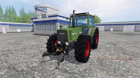 Fendt Farmer 310 LSA v2.0 для Farming Simulator 2015