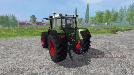 Fendt Favorit 515C Turbo для Farming Simulator 2015
