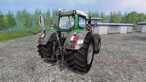 Fendt 933 Vario Profi для Farming Simulator 2015