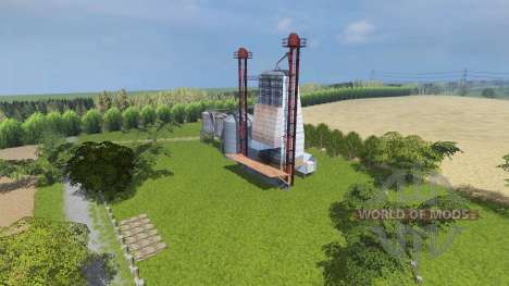 Nelmanowice для Farming Simulator 2013