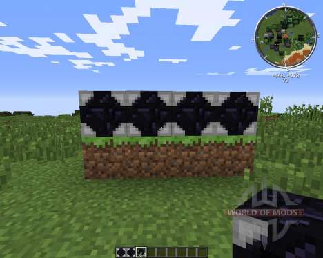 Coal to Diamond Compressor для Minecraft