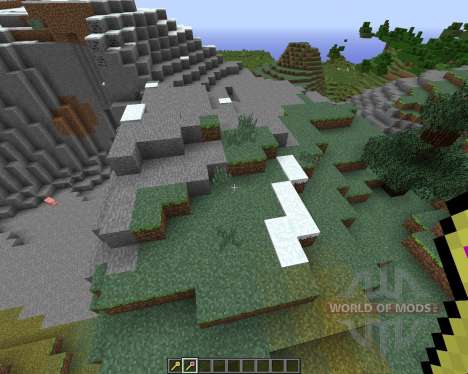 Biome Wand для Minecraft