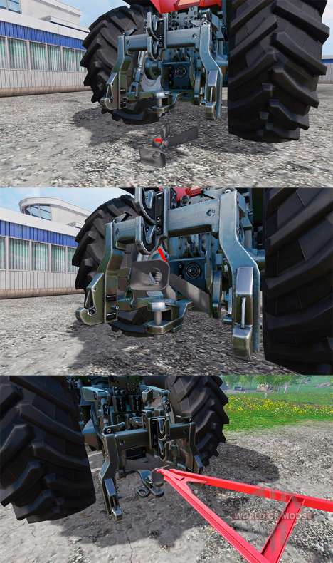 Дополнительные сцепки для Farming Simulator 2015