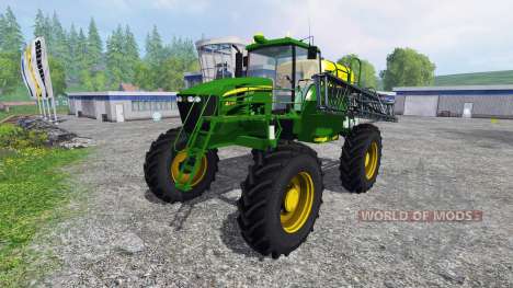 John Deere 4730 Sprayer v2.0 для Farming Simulator 2015