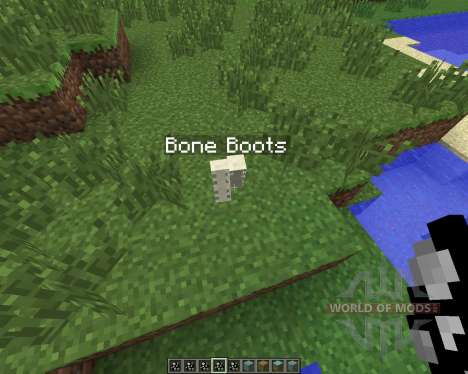 Mo Boots для Minecraft