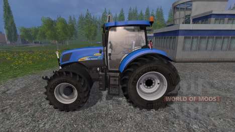 New Holland T7040 v2.0 для Farming Simulator 2015