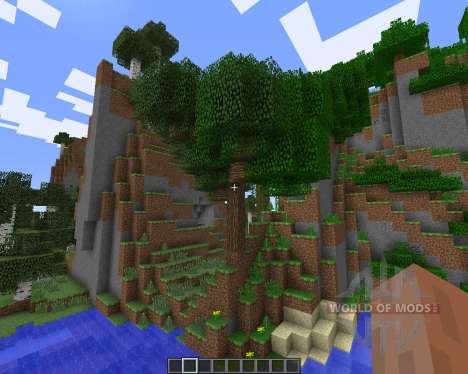 Nature Overhaul для Minecraft