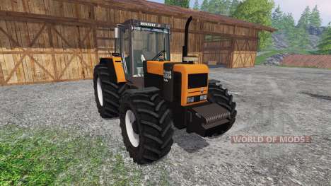 Renault 15554 для Farming Simulator 2015